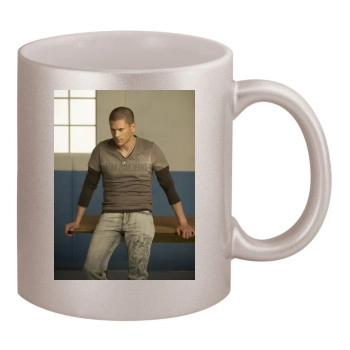 Wentworth Miller 11oz Metallic Silver Mug