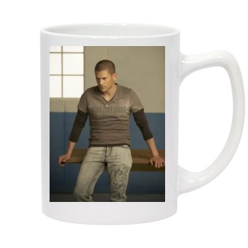 Wentworth Miller 14oz White Statesman Mug