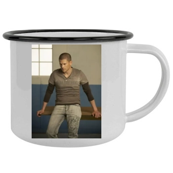 Wentworth Miller Camping Mug