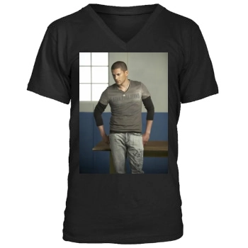 Wentworth Miller Men's V-Neck T-Shirt