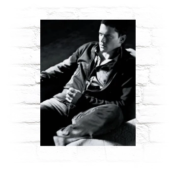 Wentworth Miller Metal Wall Art