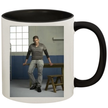 Wentworth Miller 11oz Colored Inner & Handle Mug