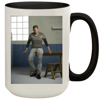 Wentworth Miller 15oz Colored Inner & Handle Mug