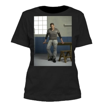 Wentworth Miller Women's Cut T-Shirt