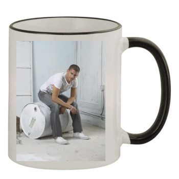 Wentworth Miller 11oz Colored Rim & Handle Mug