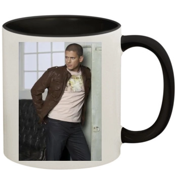 Wentworth Miller 11oz Colored Inner & Handle Mug