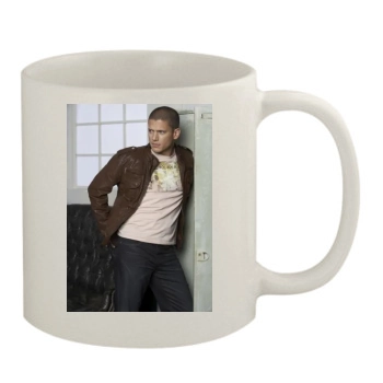 Wentworth Miller 11oz White Mug