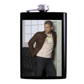 Wentworth Miller Hip Flask