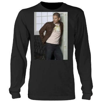 Wentworth Miller Men's Heavy Long Sleeve TShirt