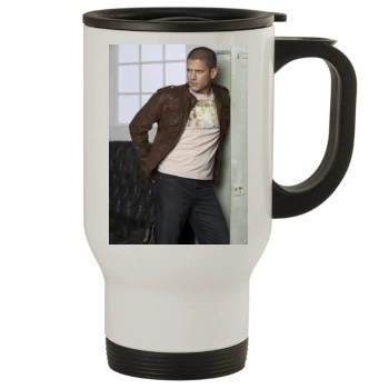 Wentworth Miller Stainless Steel Travel Mug