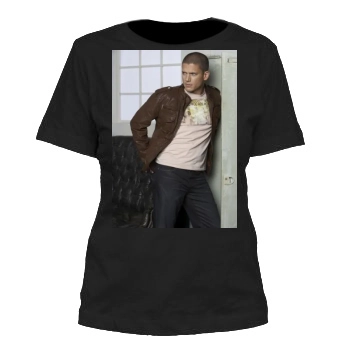 Wentworth Miller Women's Cut T-Shirt