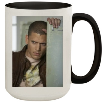 Wentworth Miller 15oz Colored Inner & Handle Mug