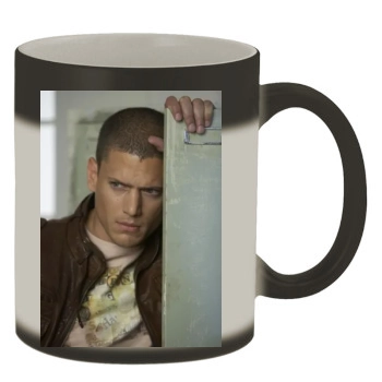 Wentworth Miller Color Changing Mug