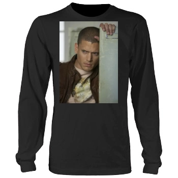 Wentworth Miller Men's Heavy Long Sleeve TShirt