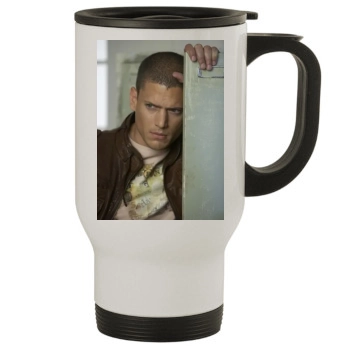 Wentworth Miller Stainless Steel Travel Mug