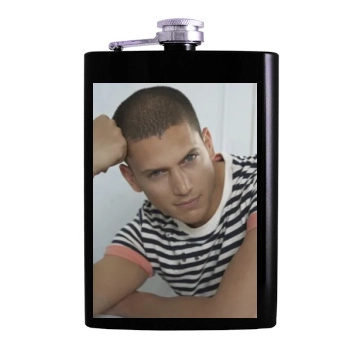 Wentworth Miller Hip Flask