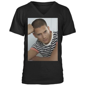 Wentworth Miller Men's V-Neck T-Shirt