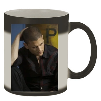 Wentworth Miller Color Changing Mug