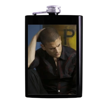 Wentworth Miller Hip Flask