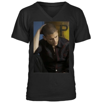 Wentworth Miller Men's V-Neck T-Shirt