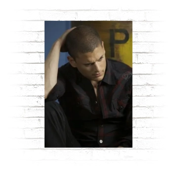 Wentworth Miller Poster