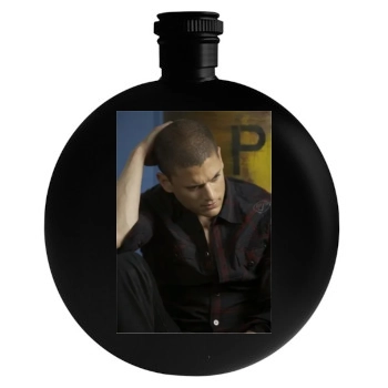 Wentworth Miller Round Flask