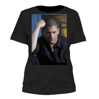 Wentworth Miller Women's Cut T-Shirt