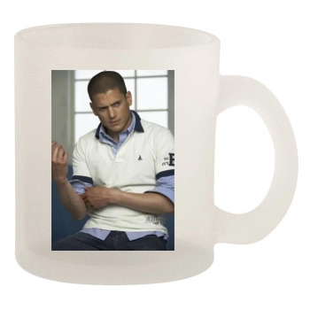 Wentworth Miller 10oz Frosted Mug