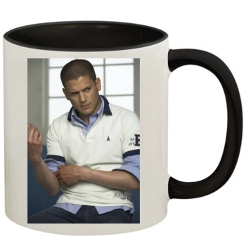 Wentworth Miller 11oz Colored Inner & Handle Mug