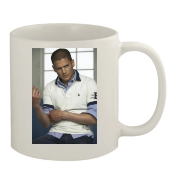 Wentworth Miller 11oz White Mug