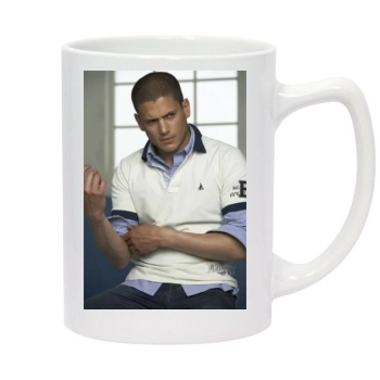 Wentworth Miller 14oz White Statesman Mug