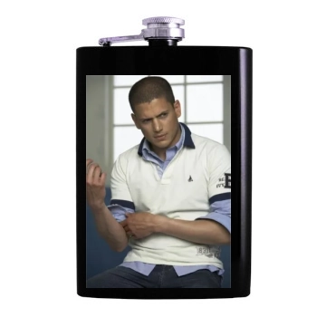 Wentworth Miller Hip Flask