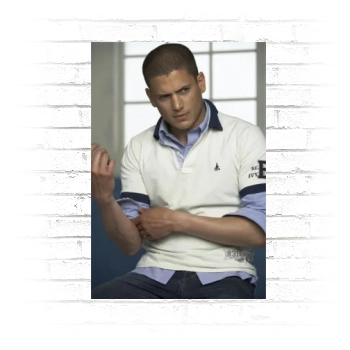 Wentworth Miller Poster