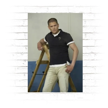 Wentworth Miller Poster