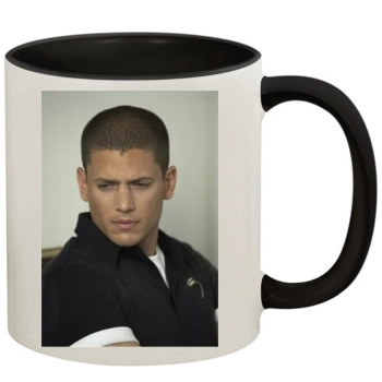 Wentworth Miller 11oz Colored Inner & Handle Mug