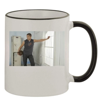 Wentworth Miller 11oz Colored Rim & Handle Mug