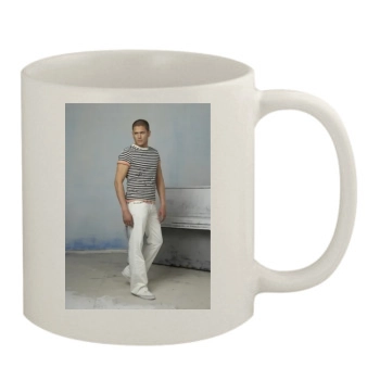 Wentworth Miller 11oz White Mug