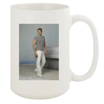 Wentworth Miller 15oz White Mug