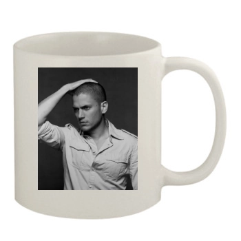 Wentworth Miller 11oz White Mug