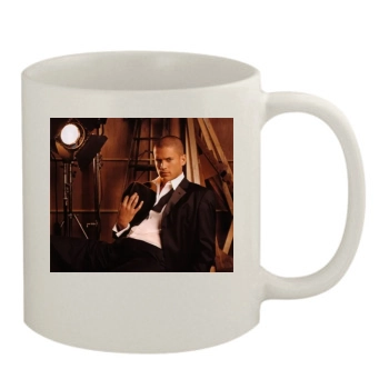 Wentworth Miller 11oz White Mug