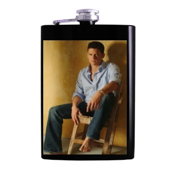 Wentworth Miller Hip Flask