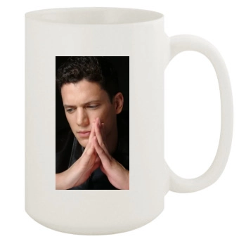 Wentworth Miller 15oz White Mug