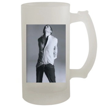 Wentworth Miller 16oz Frosted Beer Stein