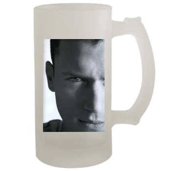 Wentworth Miller 16oz Frosted Beer Stein