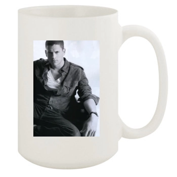 Wentworth Miller 15oz White Mug