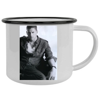 Wentworth Miller Camping Mug