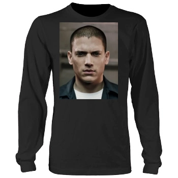 Wentworth Miller Men's Heavy Long Sleeve TShirt