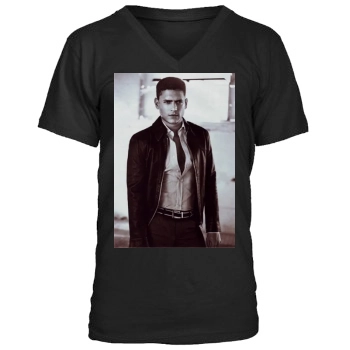 Wentworth Miller Men's V-Neck T-Shirt