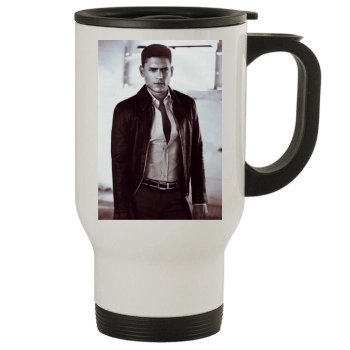 Wentworth Miller Stainless Steel Travel Mug