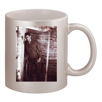 Wentworth Miller 11oz Metallic Silver Mug